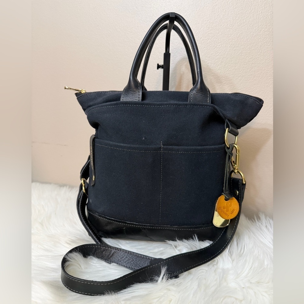 R RIVETER CARRY ALL CANVAS TOTE OR CROSSBODY